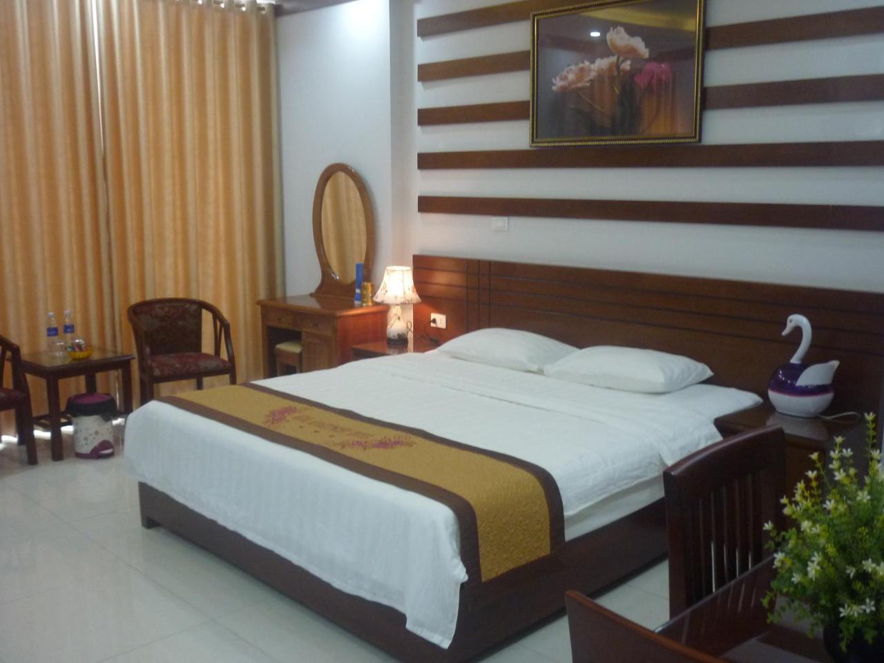Asia Apartment Hotel Bac Ninh Bagian luar foto