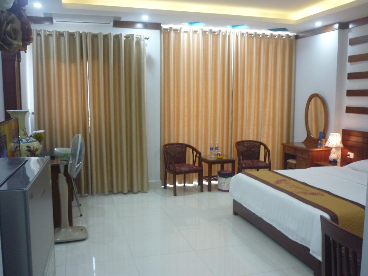 Asia Apartment Hotel Bac Ninh Bagian luar foto