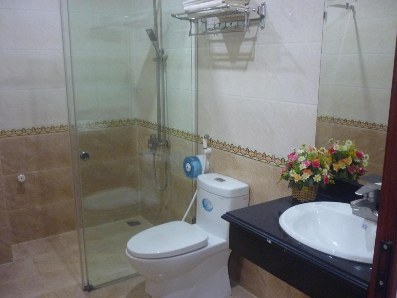 Asia Apartment Hotel Bac Ninh Bagian luar foto