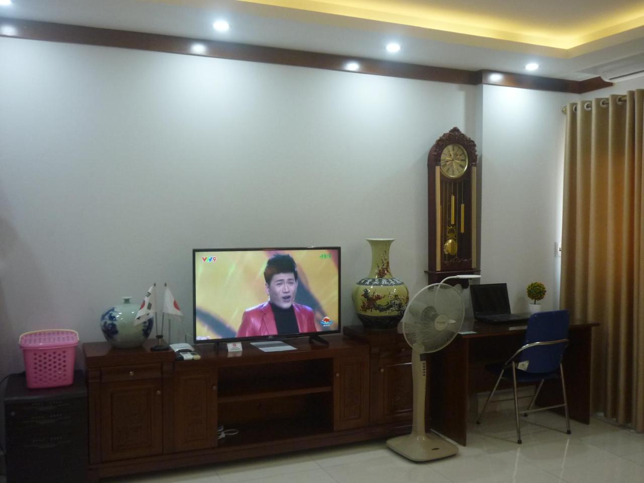 Asia Apartment Hotel Bac Ninh Bagian luar foto