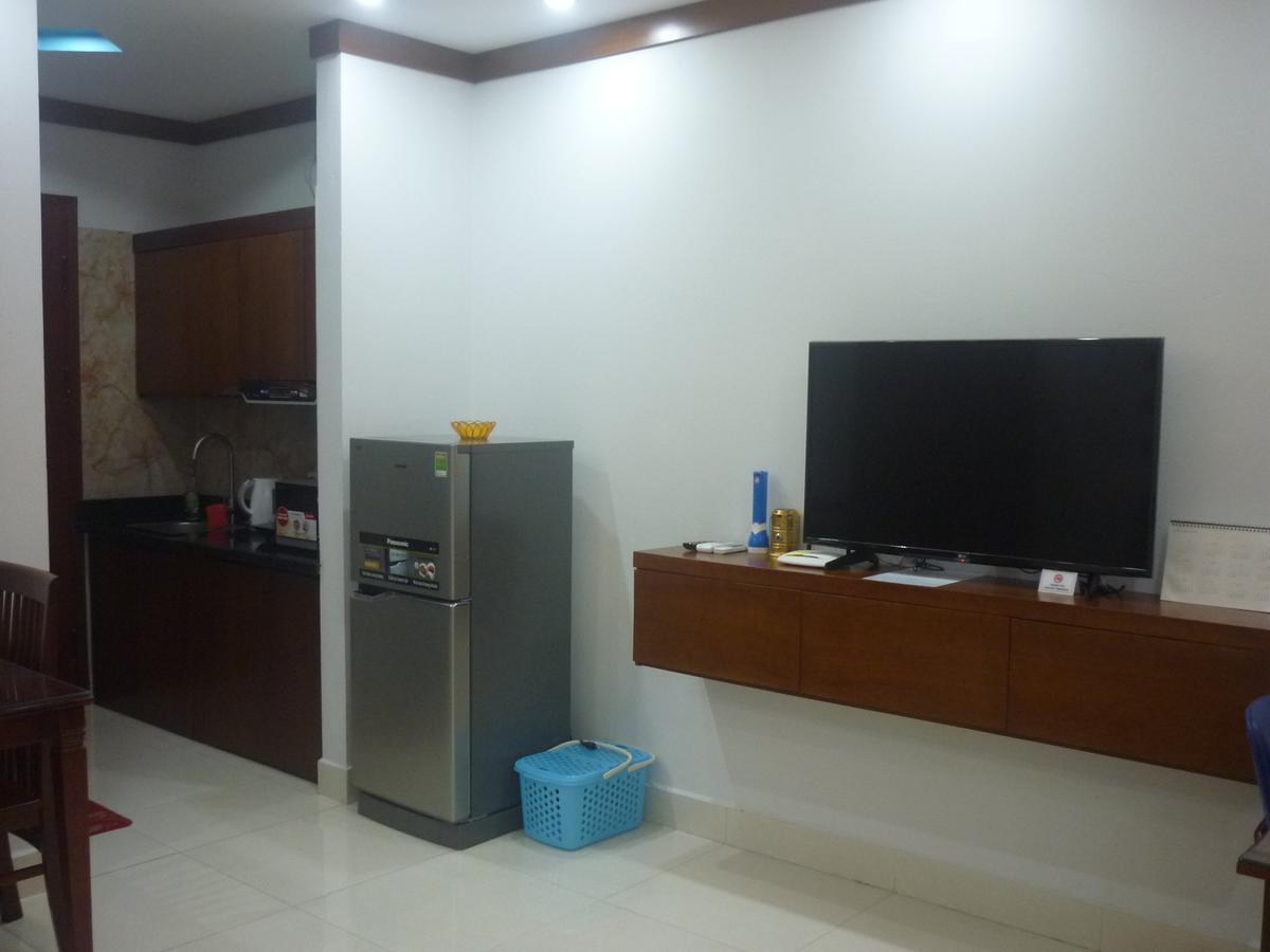 Asia Apartment Hotel Bac Ninh Bagian luar foto