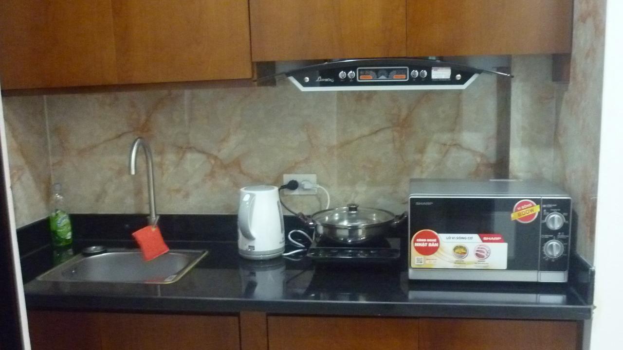 Asia Apartment Hotel Bac Ninh Bagian luar foto