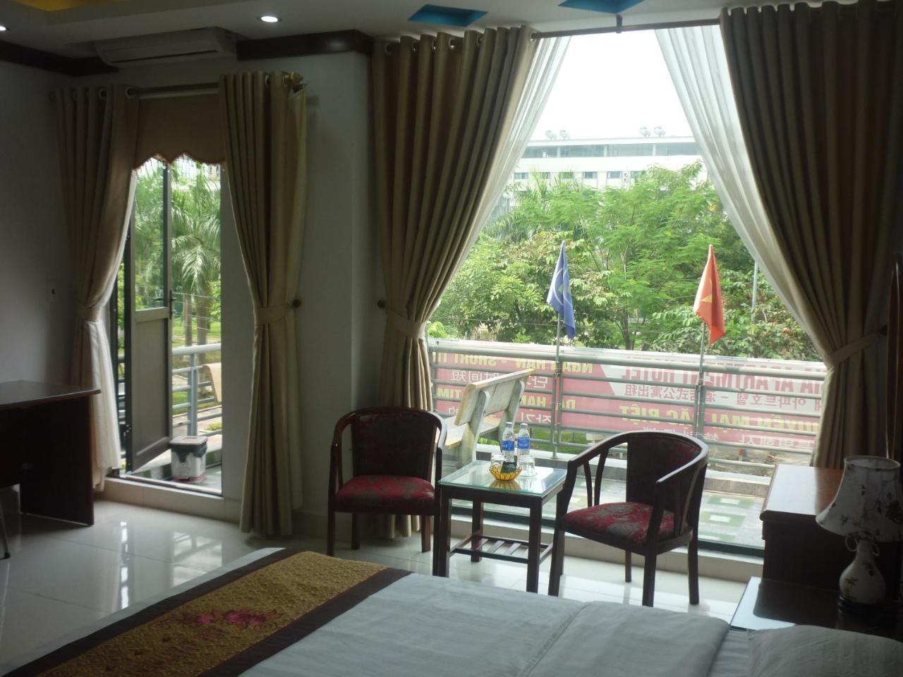Asia Apartment Hotel Bac Ninh Bagian luar foto