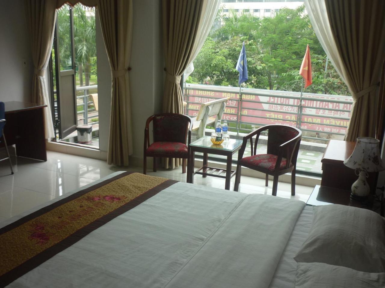 Asia Apartment Hotel Bac Ninh Bagian luar foto