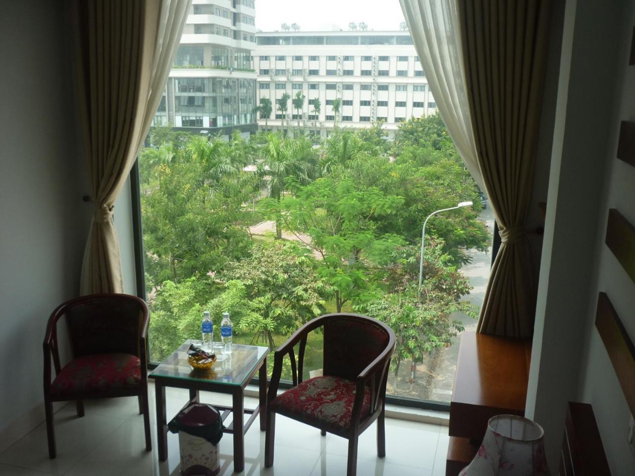 Asia Apartment Hotel Bac Ninh Bagian luar foto