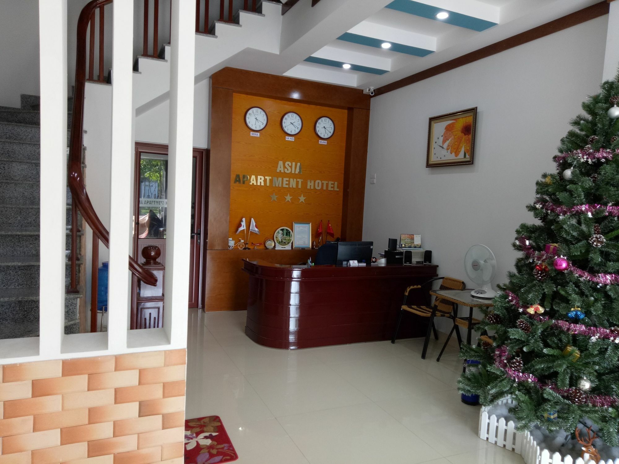 Asia Apartment Hotel Bac Ninh Bagian luar foto