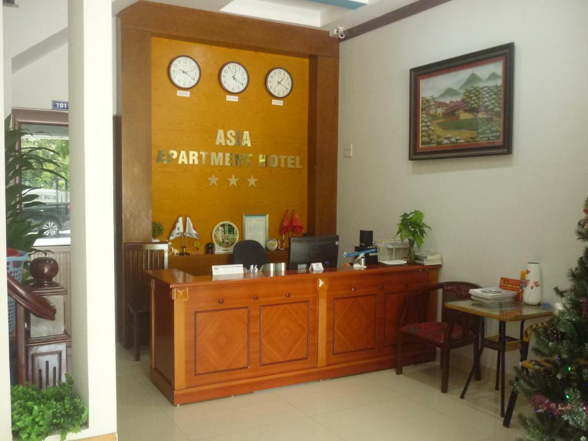 Asia Apartment Hotel Bac Ninh Bagian luar foto